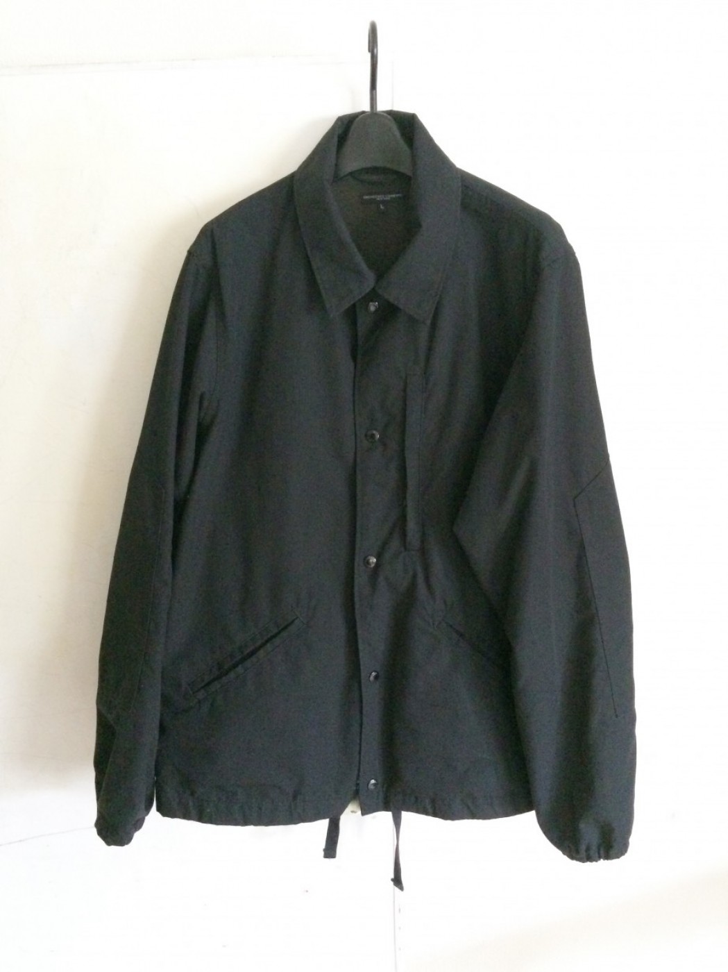 Engineered Garments 流コーチジャケット。「Ground Jacket Nyco 