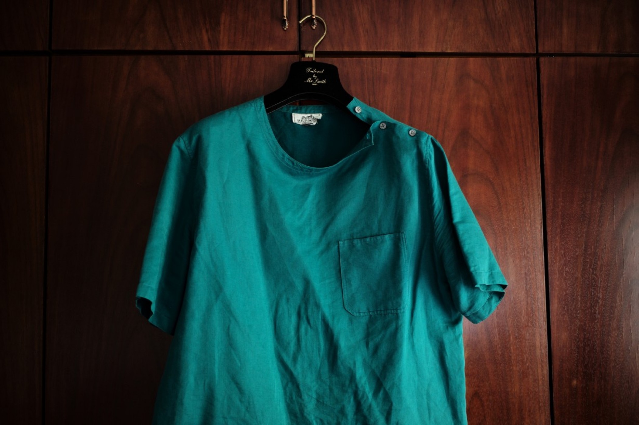 エルメス エメラルドグリーンのtシャツ By 山下 英介 Review 緑色のファッション 小物 文房具 Amvai アンバイ