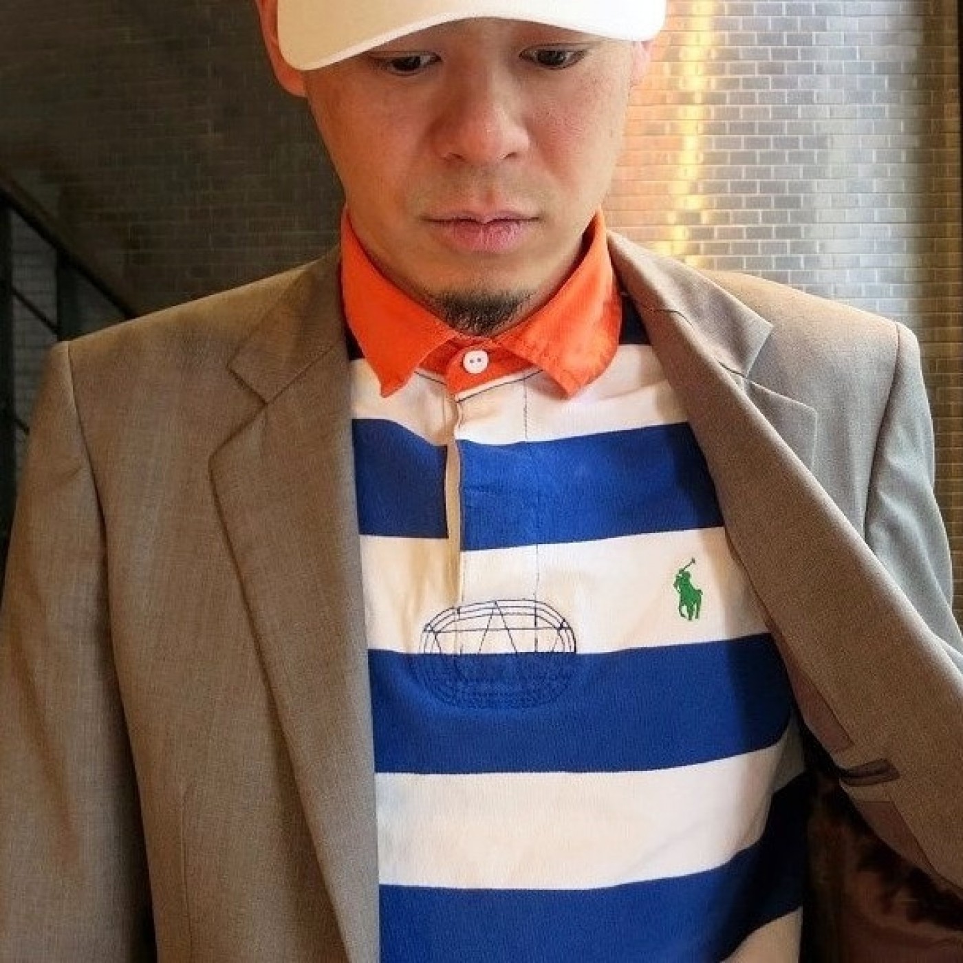 Polo Ralph Lauren ラガーシャツ Lサイズ 常田大輝着用+