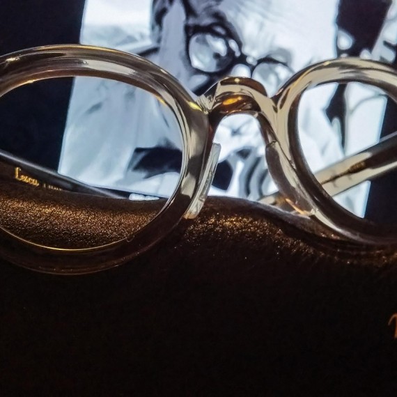 祝！コルビジェ作品の世界遺産へ一括登録記念ってことでの便乗メガネ買い。