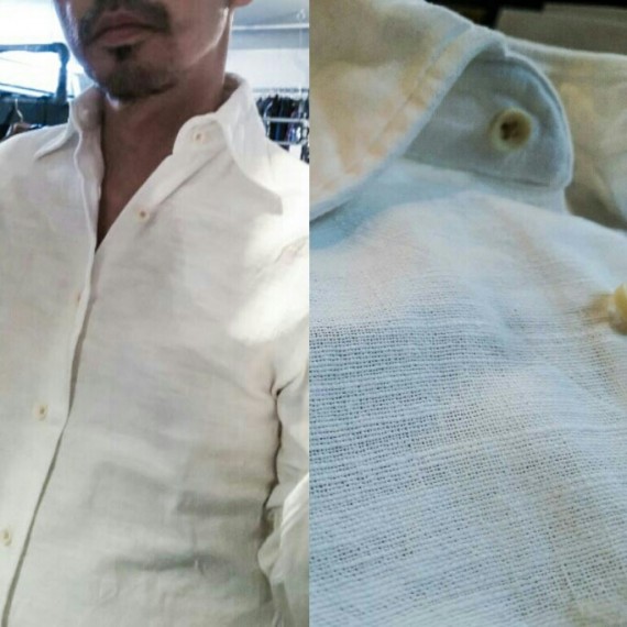 東京＋印度＋ナポリタンなシャツ。