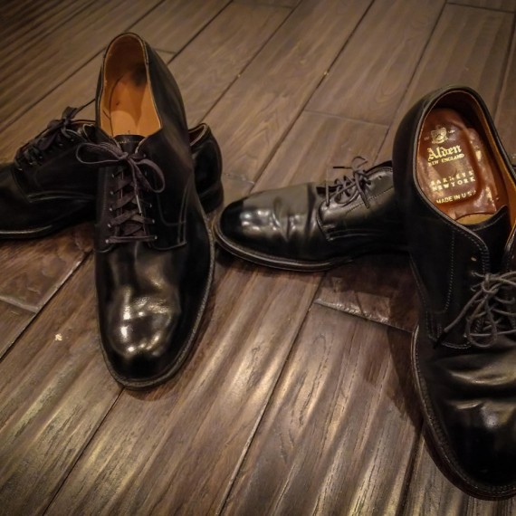 1940'S U.S NAVY Dress Oxford Shoes という名の黒いダイヤ。