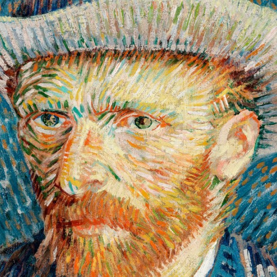 「ゴッホの内側。」 Van Gogh Museum amsterdam体験記。